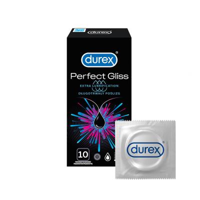 Durex Perfect Gliss Óvszer férfiaknak Szett