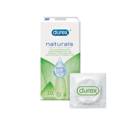 Durex Naturals Óvszer férfiaknak Szett