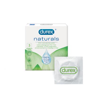 Durex Naturals Óvszer férfiaknak Szett