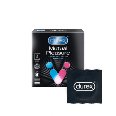 Durex Mutual Pleasure Óvszer férfiaknak Szett