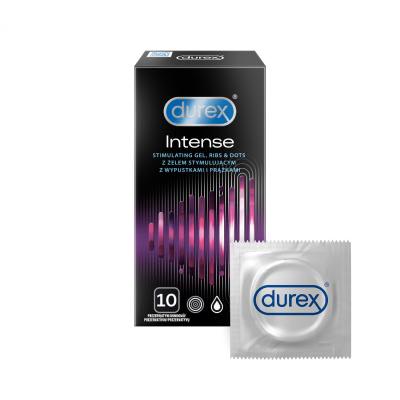 Durex Intense Óvszer férfiaknak Szett