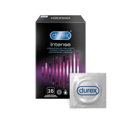 Durex Intense Óvszer férfiaknak Szett