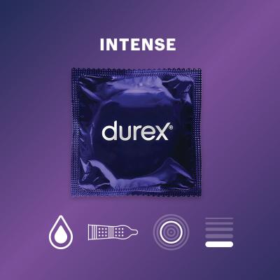 Durex Intense Óvszer férfiaknak Szett