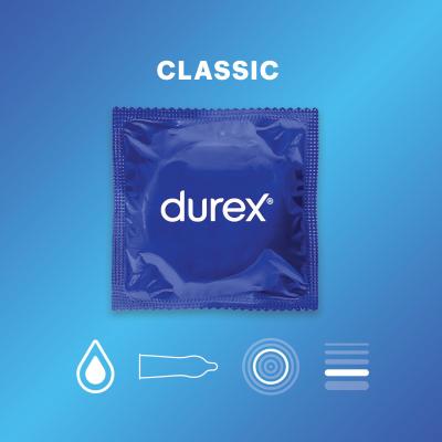 Durex Classic Óvszer férfiaknak Szett