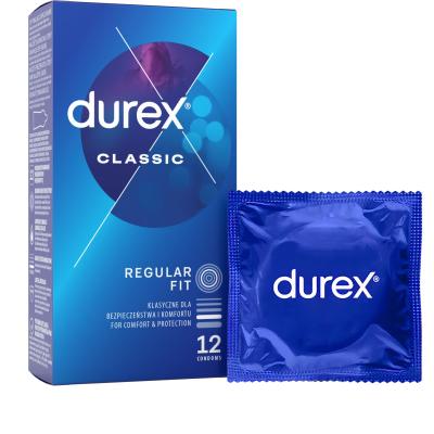 Durex Classic Óvszer férfiaknak Szett