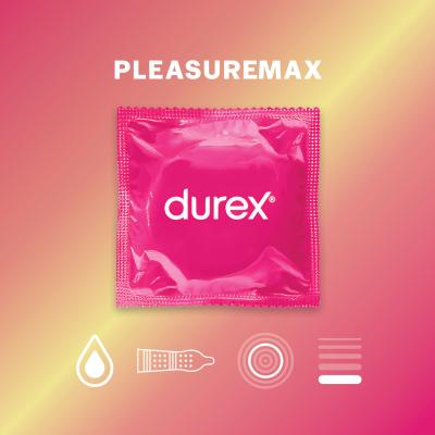 Durex Pleasuremax Óvszer férfiaknak Szett