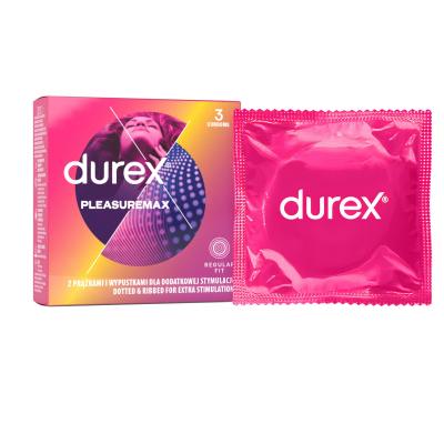 Durex Pleasuremax Óvszer férfiaknak Szett