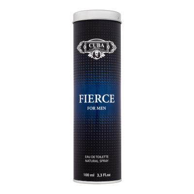 Cuba Fierce Eau de Toilette férfiaknak 100 ml