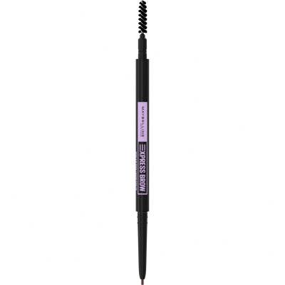 Maybelline Express Brow Ultra Slim Szemöldökceruza nőknek 9 g Változat 5.5 Cool Brown