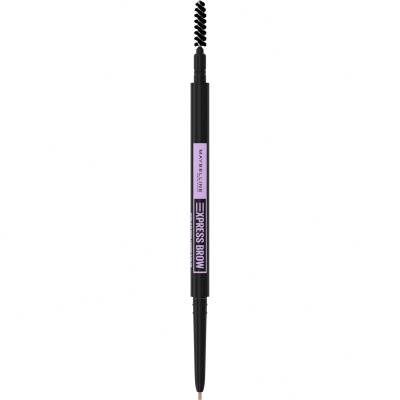 Maybelline Express Brow Ultra Slim Szemöldökceruza nőknek 9 g Változat 1.5 Taupe