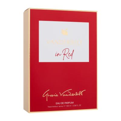 Gloria Vanderbilt In Red Eau de Parfum nőknek 100 ml sérült doboz