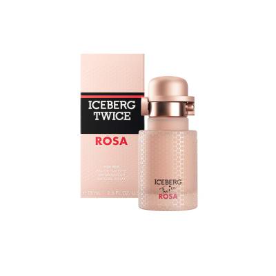 Iceberg Twice Rosa Eau de Toilette nőknek 75 ml