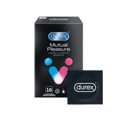 Durex Mutual Pleasure Óvszer férfiaknak Szett