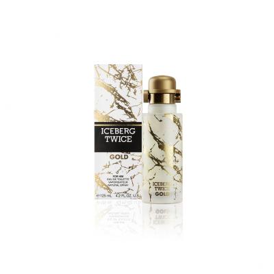 Iceberg Twice Gold Eau de Toilette férfiaknak 125 ml