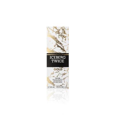 Iceberg Twice Gold Eau de Toilette férfiaknak 125 ml