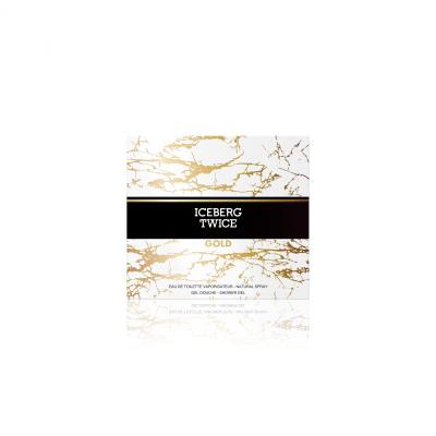 Iceberg Twice Gold Ajándékcsomagok eau de toilette 125 ml + tusfürdő 100 ml