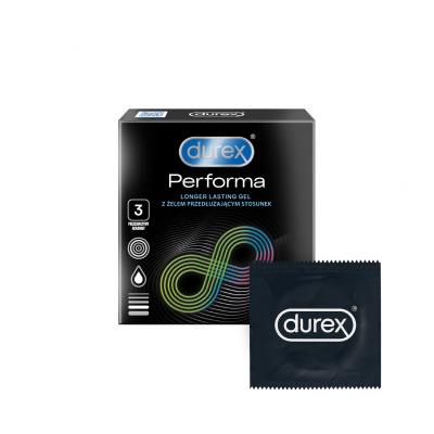 Durex Performa Óvszer férfiaknak Szett