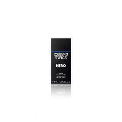 Iceberg Twice Nero Eau de Toilette férfiaknak 75 ml