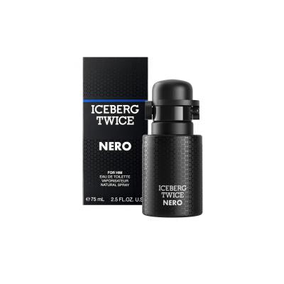 Iceberg Twice Nero Eau de Toilette férfiaknak 75 ml