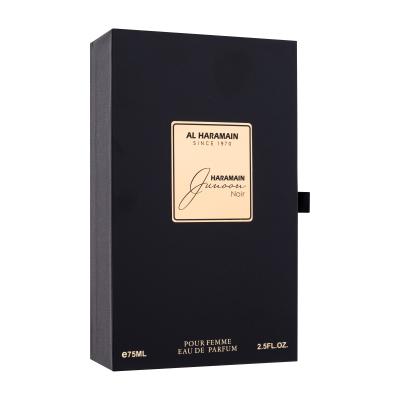 Al Haramain Junoon Noir Eau de Parfum nőknek 75 ml