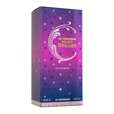 Al Haramain Night Dreams Eau de Parfum nőknek 60 ml