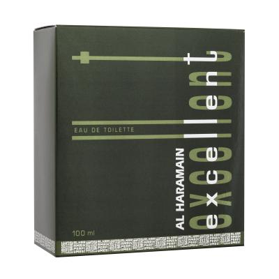 Al Haramain Excellent Eau de Toilette férfiaknak 100 ml