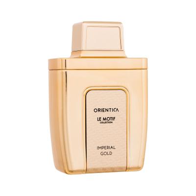 Orientica Le Motif Imperial Gold Eau de Parfum férfiaknak 85 ml