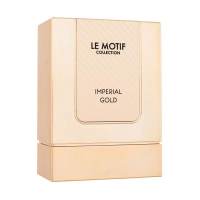 Orientica Le Motif Imperial Gold Eau de Parfum férfiaknak 85 ml