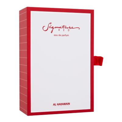 Al Haramain Signature Red Eau de Parfum nőknek 100 ml