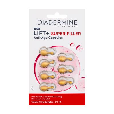 Diadermine Lift+ Super Filler Capsules Arcszérum nőknek 7 db