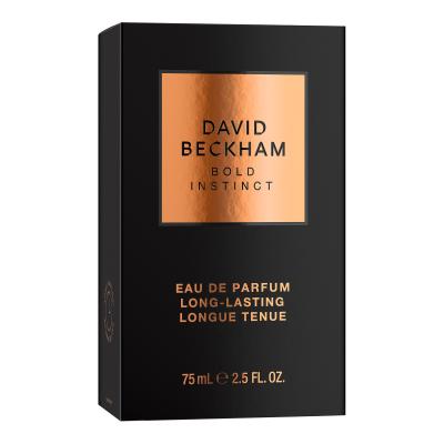 David Beckham Bold Instinct Eau de Parfum férfiaknak 75 ml