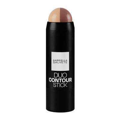 Gabriella Salvete Duo Contour Stick Highlighter nőknek 7,6 g Változat 02