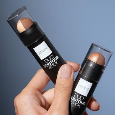 Gabriella Salvete Duo Contour Stick Highlighter nőknek 7,6 g Változat 02