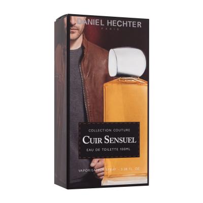 Daniel Hechter Collection Couture Cuir Sensuel Eau de Toilette férfiaknak 100 ml sérült doboz