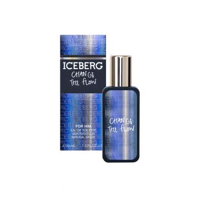 Iceberg Change The Flow Eau de Toilette férfiaknak 30 ml