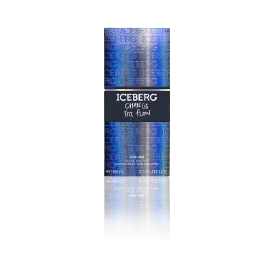 Iceberg Change The Flow Eau de Toilette férfiaknak 100 ml