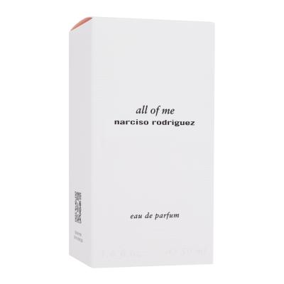 Narciso Rodriguez All Of Me Eau de Parfum nőknek 50 ml