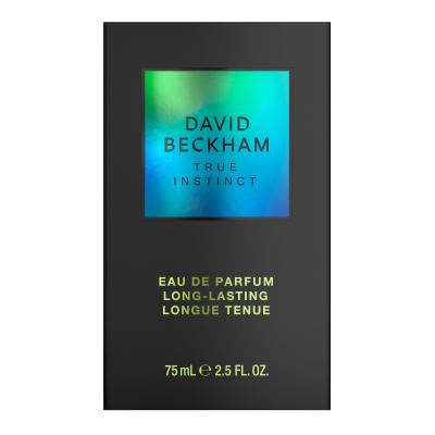 David Beckham True Instinct Eau de Parfum férfiaknak 75 ml