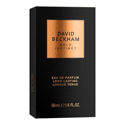 David Beckham Bold Instinct Eau de Parfum férfiaknak 50 ml