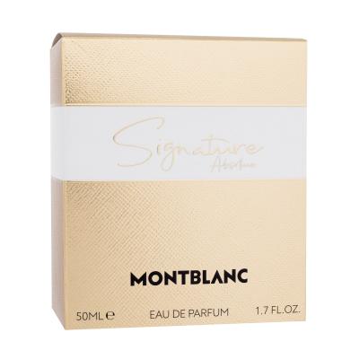 Montblanc Signature Absolue Eau de Parfum nőknek 50 ml