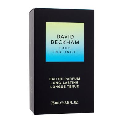 David Beckham True Instinct Eau de Parfum férfiaknak 75 ml sérült doboz