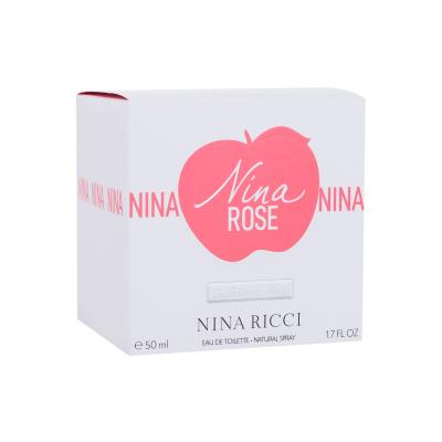 Nina Ricci Nina Rose Eau de Toilette nőknek 50 ml