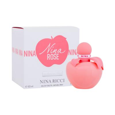 Nina Ricci Nina Rose Eau de Toilette nőknek 50 ml