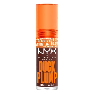 NYX Professional Makeup Duck Plump Szájfény nőknek 6,8 ml Változat 15 Twice The Spice