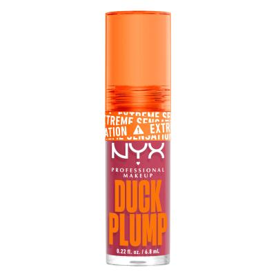 NYX Professional Makeup Duck Plump Szájfény nőknek 6,8 ml Változat 09 Strike A Rose