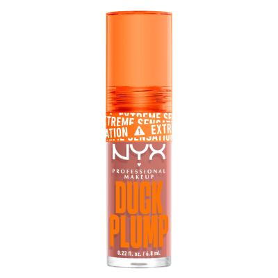 NYX Professional Makeup Duck Plump Szájfény nőknek 6,8 ml Változat 02 Banging Bare