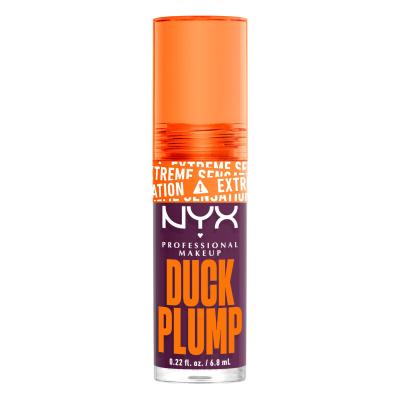 NYX Professional Makeup Duck Plump Szájfény nőknek 6,8 ml Változat 17 Pure Plump