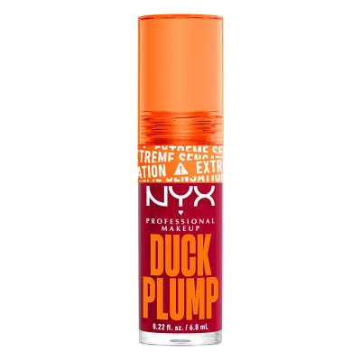 NYX Professional Makeup Duck Plump Szájfény nőknek 6,8 ml Változat 14 Hall Of Flame