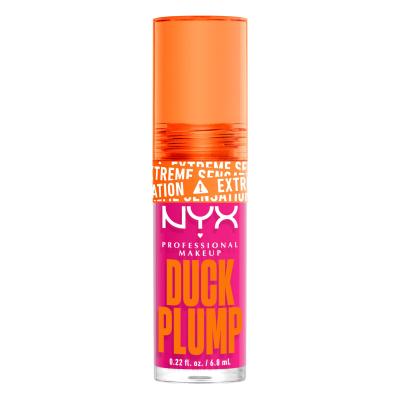 NYX Professional Makeup Duck Plump Szájfény nőknek 6,8 ml Változat 12 Bubblegum Bae