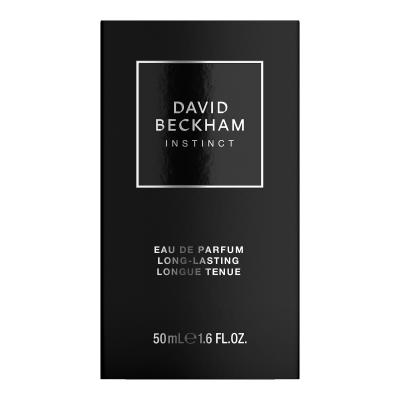 David Beckham Instinct Eau de Parfum férfiaknak 50 ml